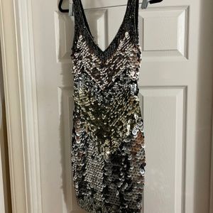 Sequin Parker Dress